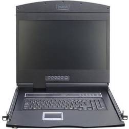 Digitus Professional DS-72211-2US KVM-konsol > I externt lager, forväntat leveransdatum hos dig 09-12-2022